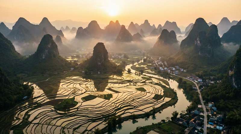 浴室激战冰雪大世界航拍视频