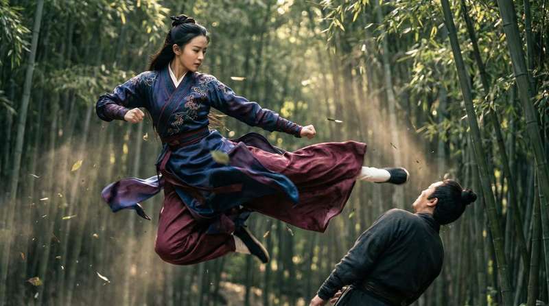 浴室激战武侠短片视频