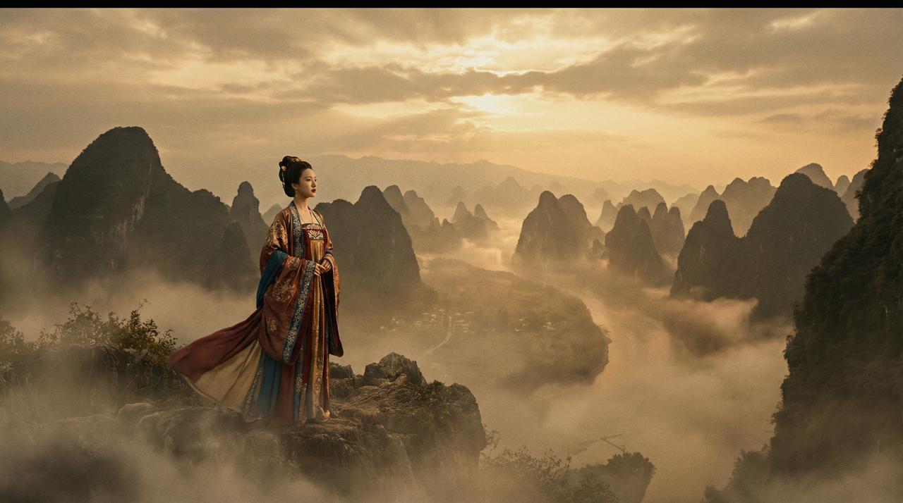 暴走黑料暴走黑料出品·《长安花落》古装影视视频演示 4K超清