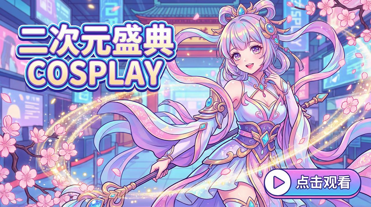 暴走黑料暴走黑料二次元盛典·年度最佳Cosplay视频大赏合集