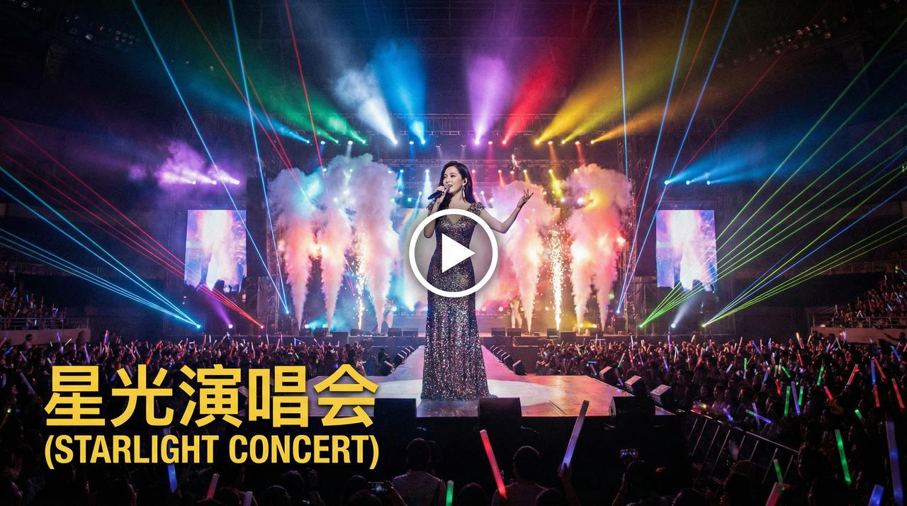 暴走黑料暴走黑料MV出品·《星光璀璨》演唱会现场视频4K全程