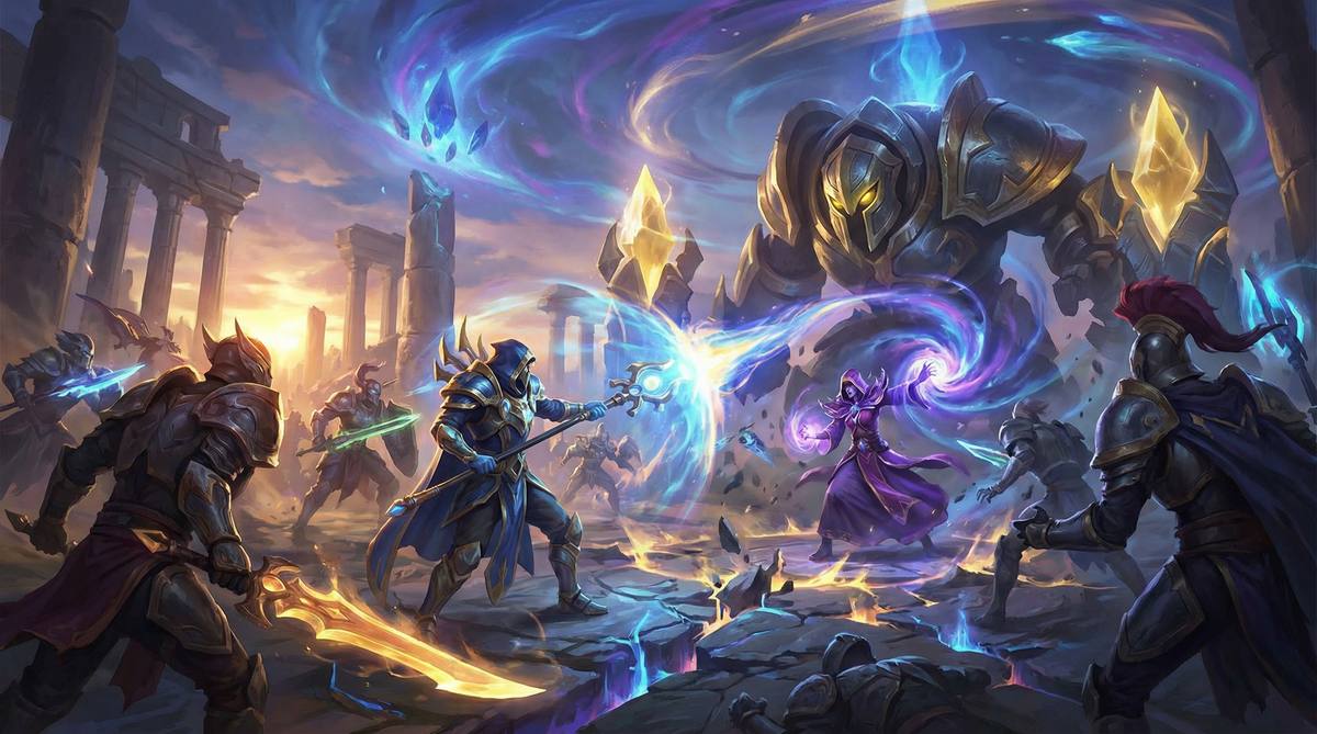 玩物社区英雄联盟英雄联盟S14赛季上分视频教程：中路核心英雄推荐