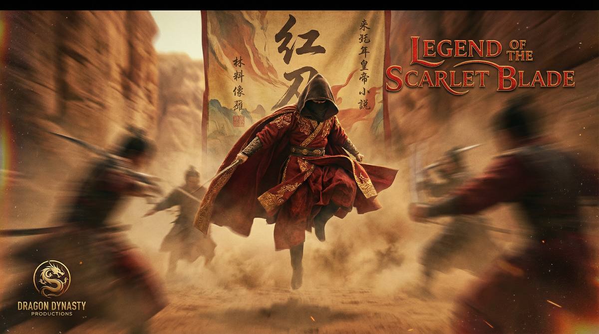 玩物社区原创影视视频-江湖夜雨幕后